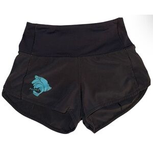 Lululemon Speed Up Hawaii Aloha Shorts 2